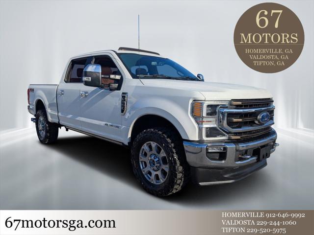 used 2021 Ford F-350 car, priced at $59,499