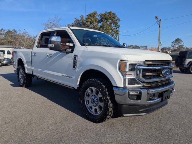 used 2021 Ford F-350 car, priced at $59,499