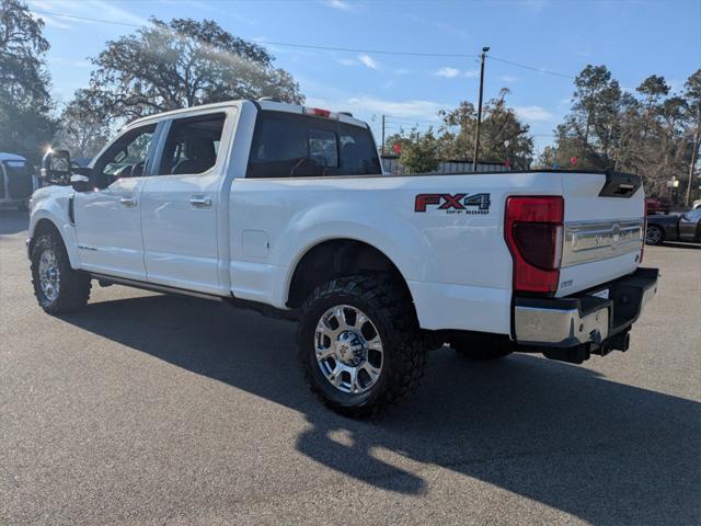 used 2021 Ford F-350 car, priced at $59,499