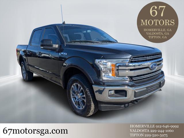 used 2020 Ford F-150 car, priced at $29,999