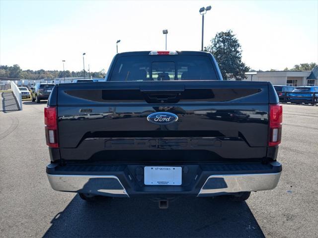 used 2020 Ford F-150 car, priced at $29,999