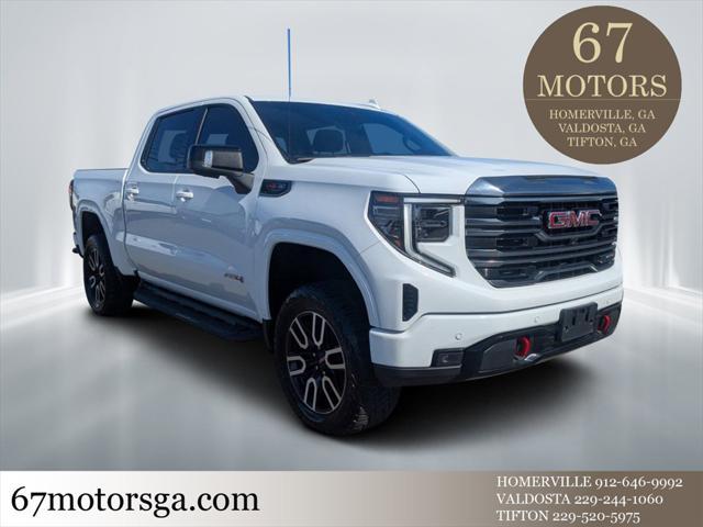 used 2022 GMC Sierra 1500 car, priced at $53,780