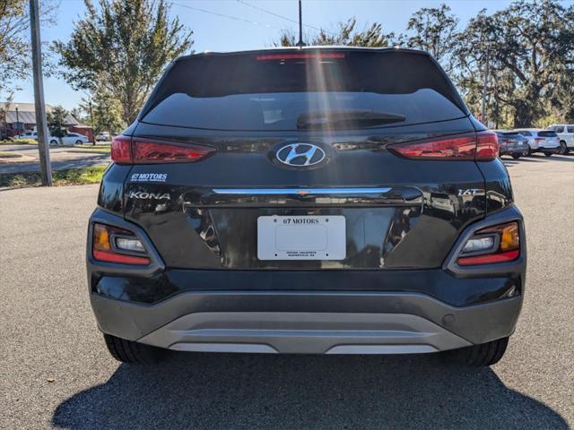 used 2018 Hyundai Kona car, priced at $16,525