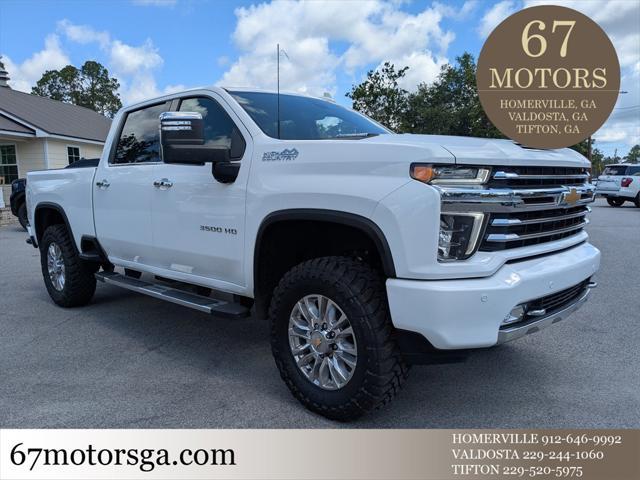 used 2022 Chevrolet Silverado 3500 car, priced at $71,638