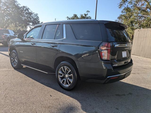 used 2022 Chevrolet Tahoe car, priced at $52,667