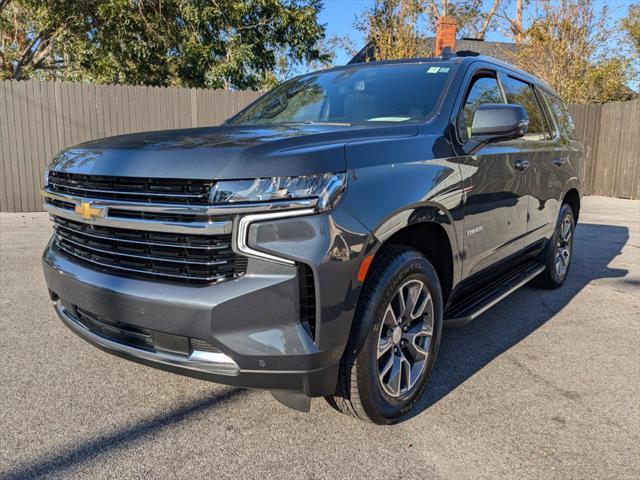 used 2022 Chevrolet Tahoe car, priced at $52,667