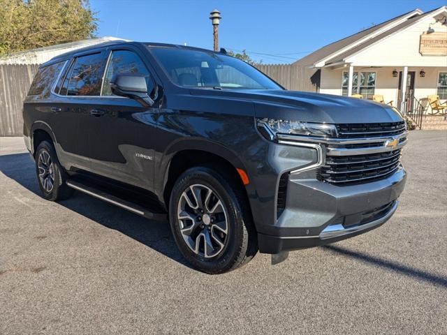 used 2022 Chevrolet Tahoe car, priced at $52,667