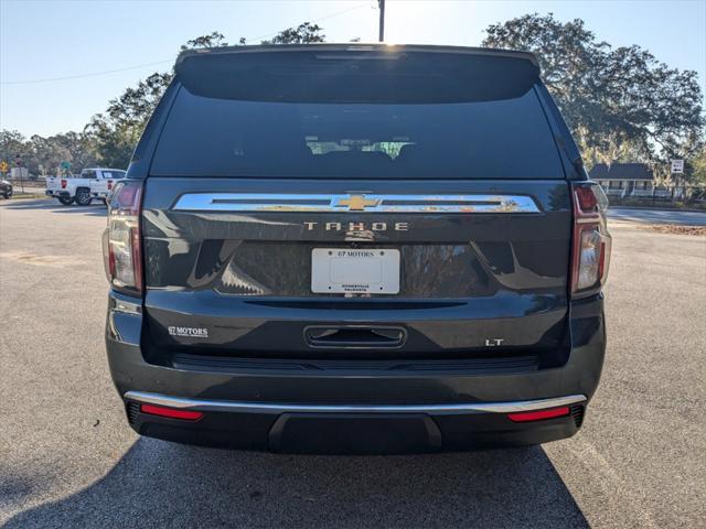 used 2022 Chevrolet Tahoe car, priced at $52,667