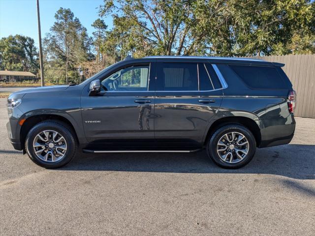 used 2022 Chevrolet Tahoe car, priced at $52,667