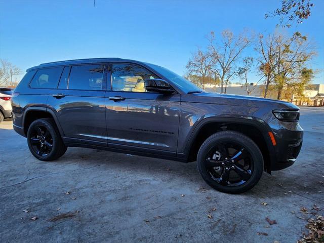 used 2023 Jeep Grand Cherokee L car, priced at $35,369