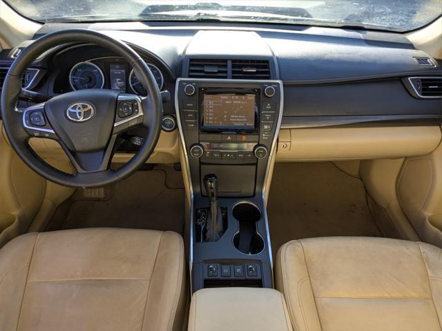 used 2015 Toyota Camry Hybrid car, priced at $14,240