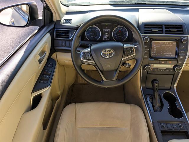 used 2015 Toyota Camry Hybrid car, priced at $14,240