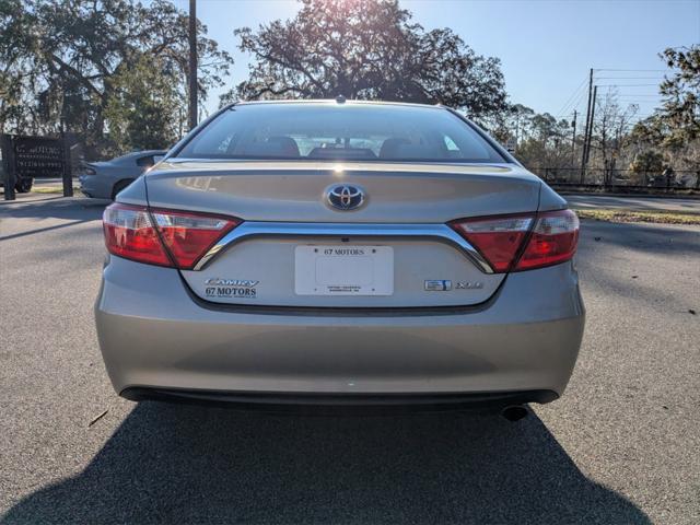 used 2015 Toyota Camry Hybrid car, priced at $14,240