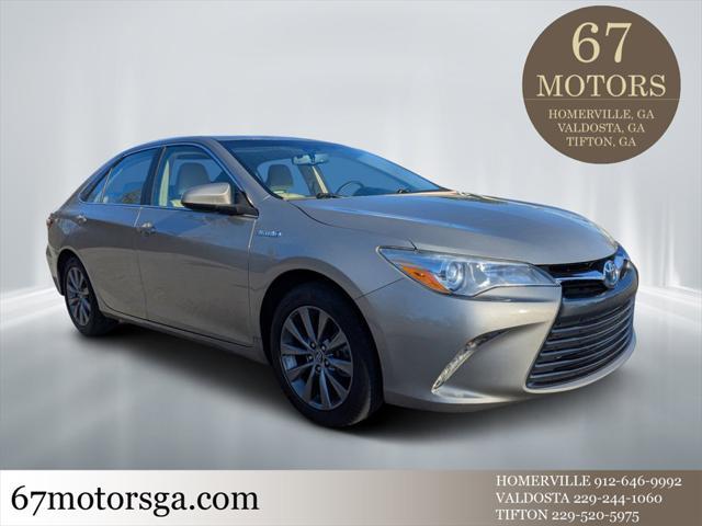 used 2015 Toyota Camry Hybrid car, priced at $14,240