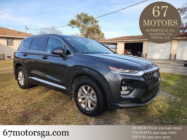 used 2020 Hyundai Santa Fe car, priced at $17,152