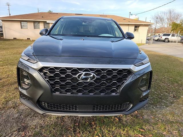 used 2020 Hyundai Santa Fe car, priced at $17,152