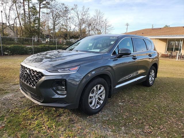 used 2020 Hyundai Santa Fe car, priced at $17,152