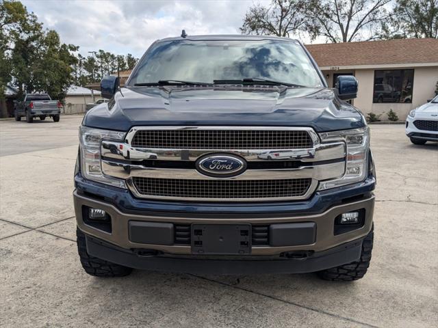 used 2020 Ford F-150 car, priced at $43,989