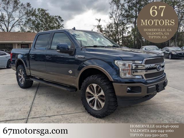 used 2020 Ford F-150 car, priced at $43,989