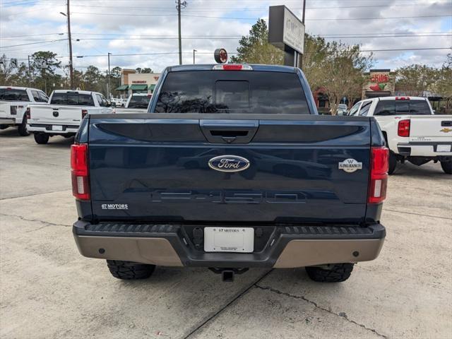 used 2020 Ford F-150 car, priced at $43,989