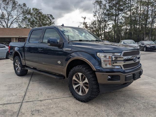 used 2020 Ford F-150 car, priced at $43,989