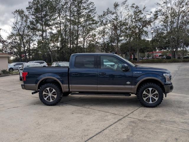 used 2020 Ford F-150 car, priced at $43,989