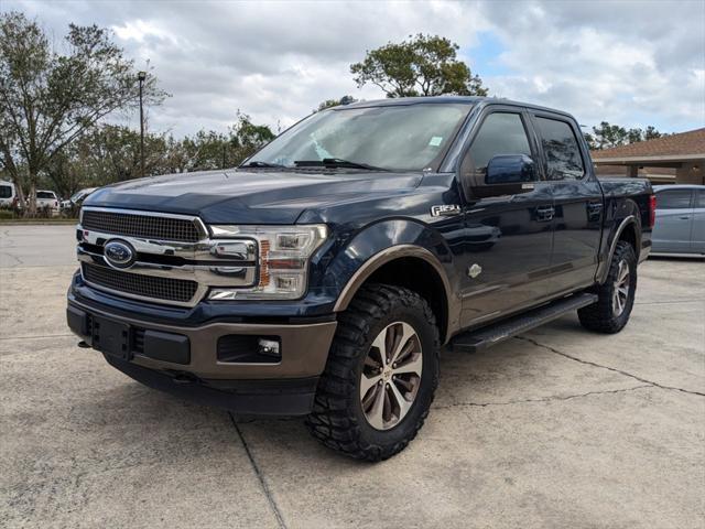 used 2020 Ford F-150 car, priced at $43,989