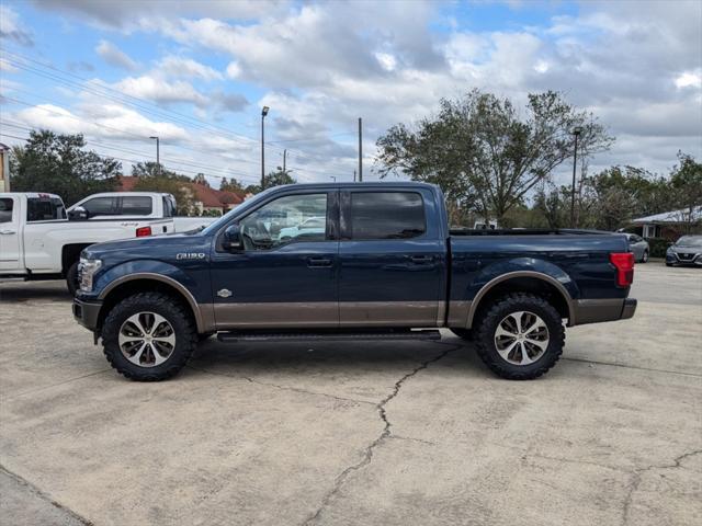 used 2020 Ford F-150 car, priced at $43,989