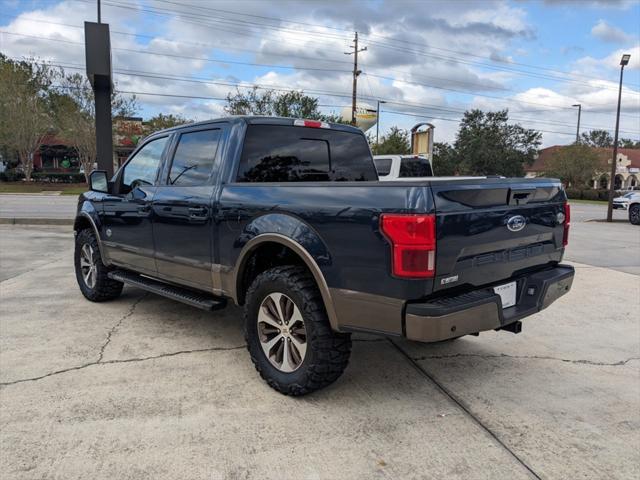 used 2020 Ford F-150 car, priced at $43,989