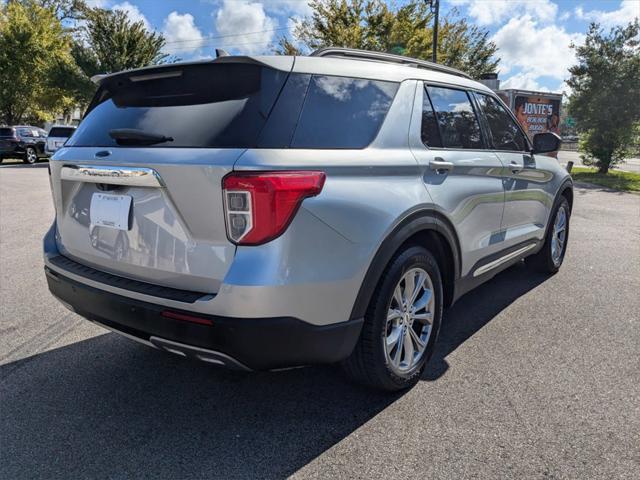 used 2021 Ford Explorer car, priced at $22,999