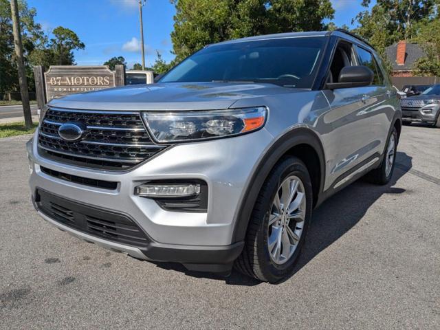 used 2021 Ford Explorer car, priced at $22,999