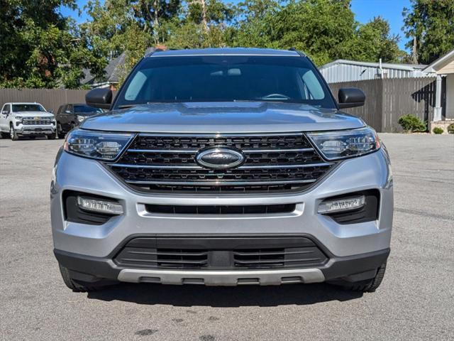 used 2021 Ford Explorer car, priced at $22,999