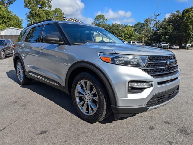 used 2021 Ford Explorer car, priced at $22,999