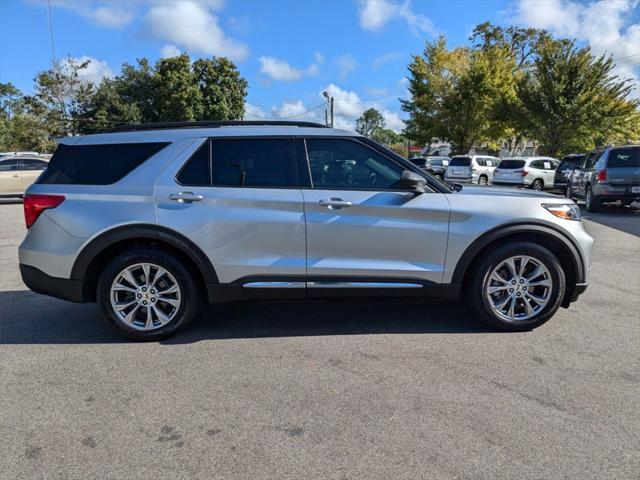 used 2021 Ford Explorer car, priced at $22,999