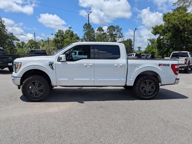 used 2021 Ford F-150 car, priced at $43,834