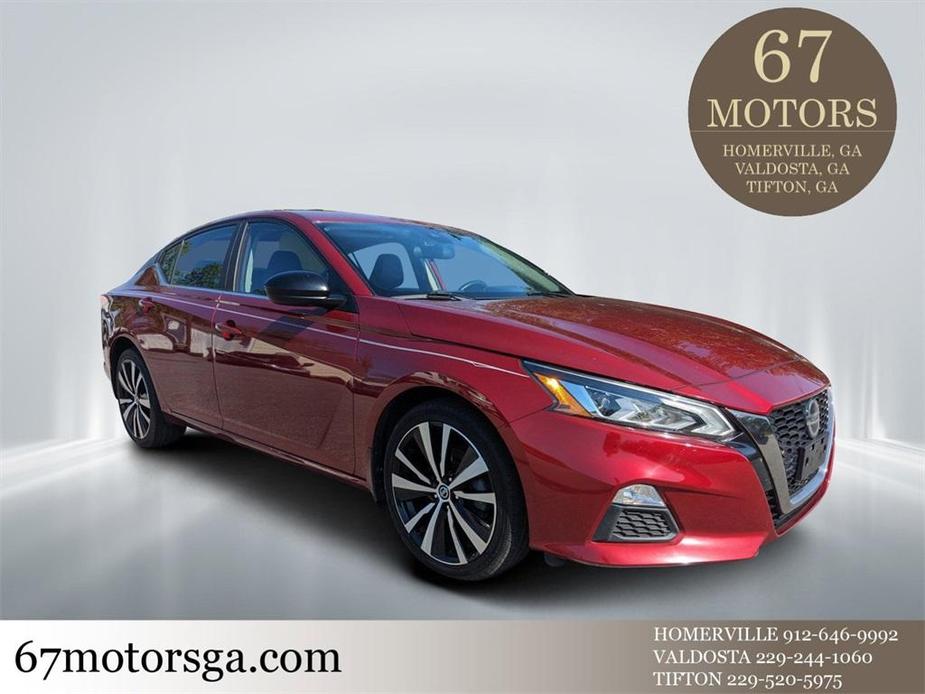 used 2020 Nissan Altima car, priced at $20,962