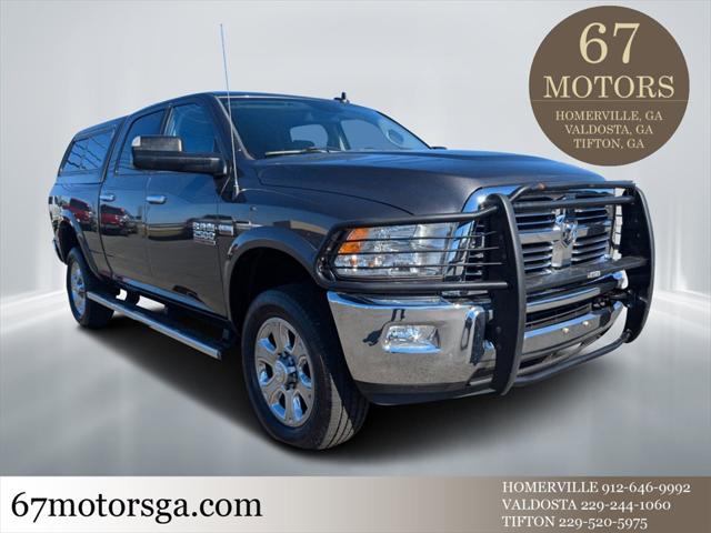 used 2017 Ram 2500 car, priced at $32,858