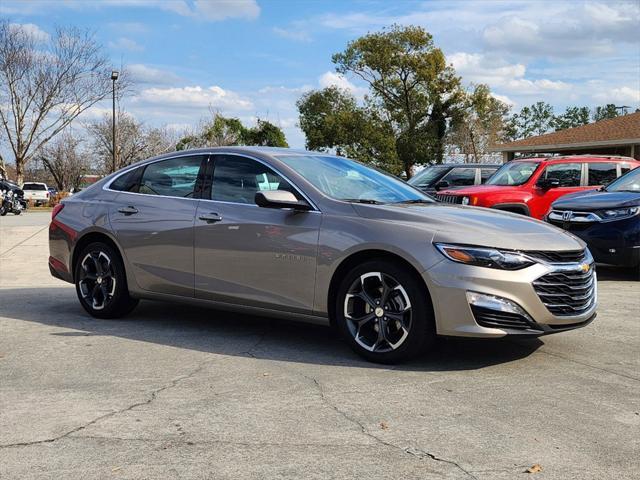 used 2023 Chevrolet Malibu car, priced at $19,827