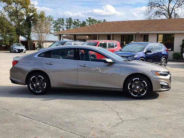 used 2023 Chevrolet Malibu car, priced at $19,827