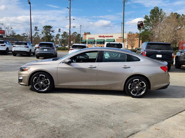 used 2023 Chevrolet Malibu car, priced at $19,827