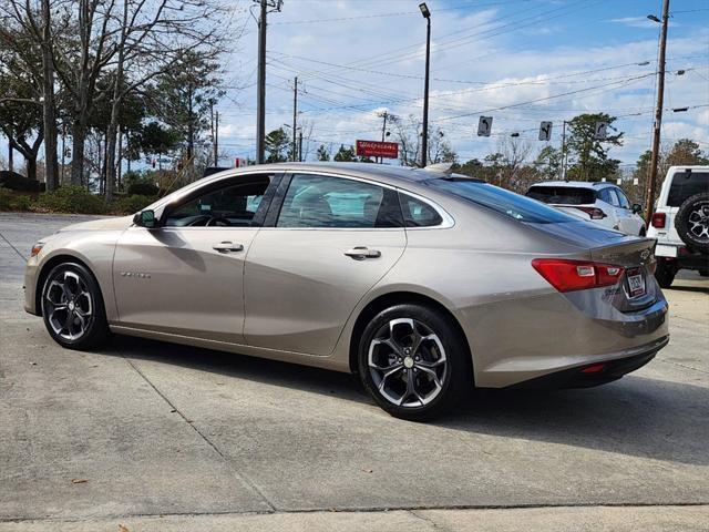 used 2023 Chevrolet Malibu car, priced at $19,827