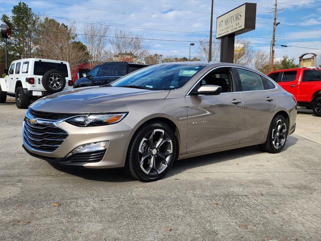 used 2023 Chevrolet Malibu car, priced at $19,827