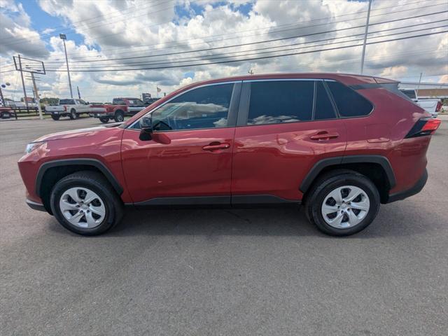 used 2023 Toyota RAV4 car, priced at $25,694