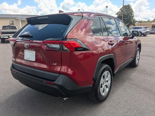 used 2023 Toyota RAV4 car, priced at $25,694