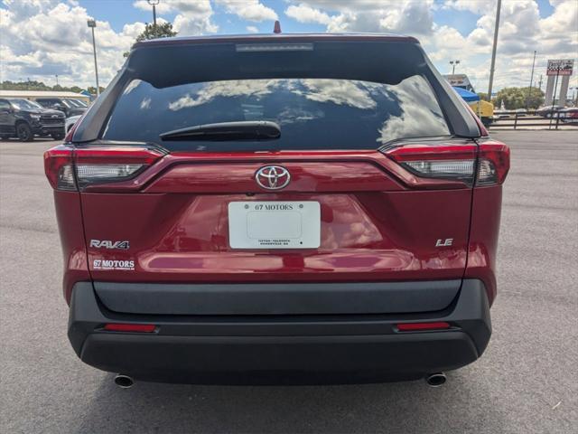 used 2023 Toyota RAV4 car, priced at $25,694