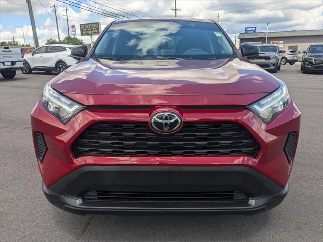 used 2023 Toyota RAV4 car, priced at $25,694