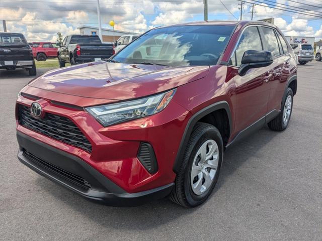 used 2023 Toyota RAV4 car, priced at $25,694