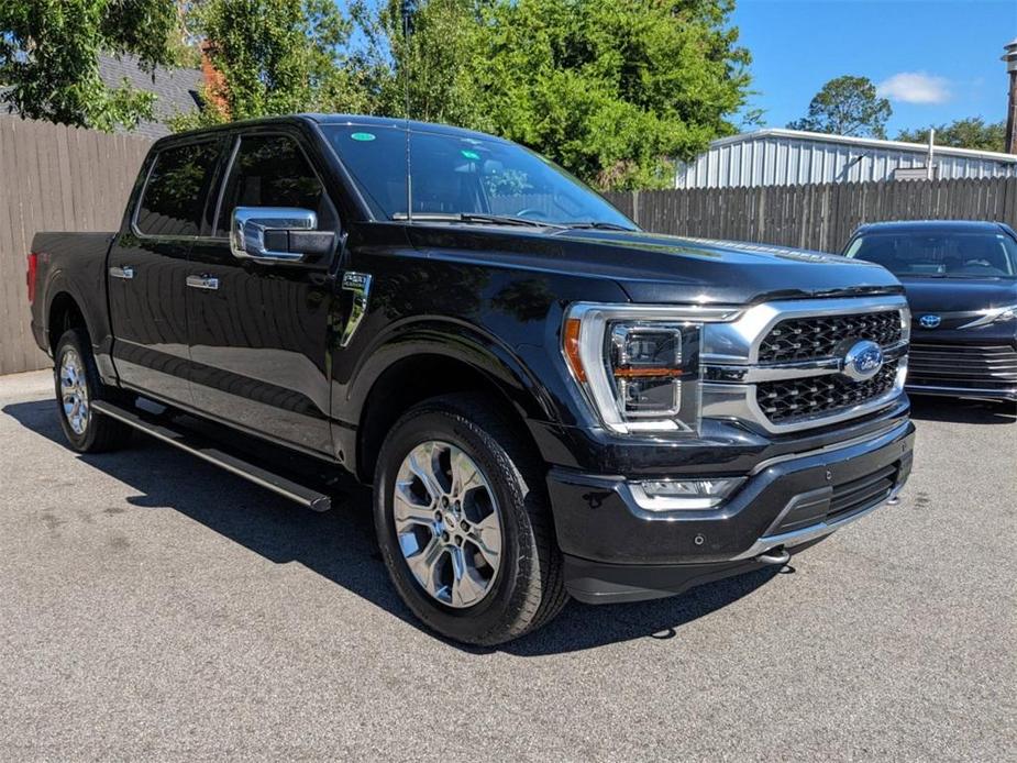 used 2023 Ford F-150 car, priced at $63,038