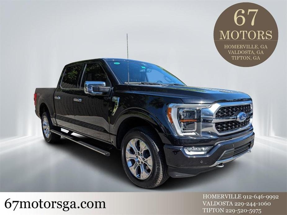 used 2023 Ford F-150 car, priced at $63,038