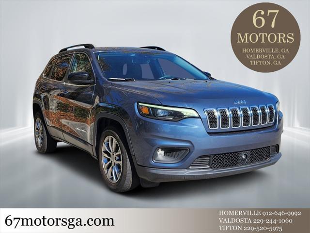 used 2022 Jeep Cherokee car, priced at $20,303